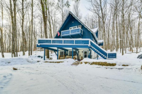 Ski, Golf and Explore Cabin with Deck in Bellaire!